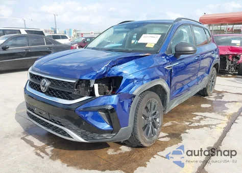 2024 Volkswagen Taos 1.5T S из США, поврежденный, VIN 3VV5X7B21RM124427